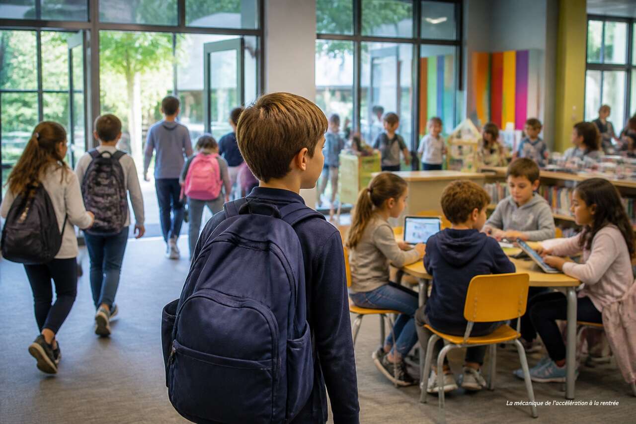 La m&eacute;canique de l&rsquo;acc&eacute;l&eacute;ration: &eacute;cole, loisirs, &eacute;crans
