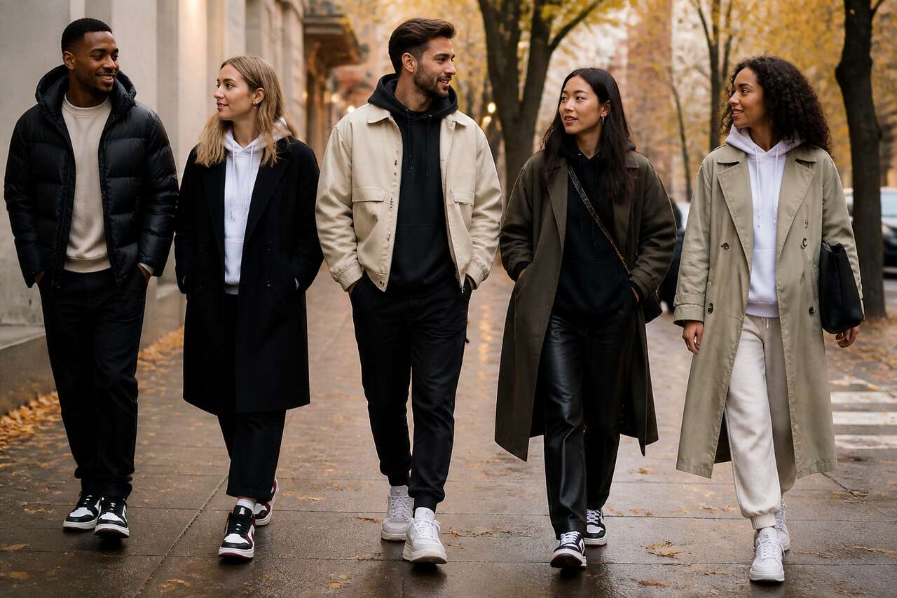 Sneakers de rentr&eacute;e: entre besoin pratique et code social