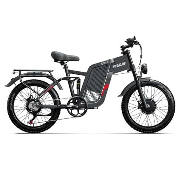 Découvrez notre avis détaillé sur le tifgalop vélo électrique tout-terrain avec 2 moteurs et batterie 52 V : performances, autonomie et praticité testées.