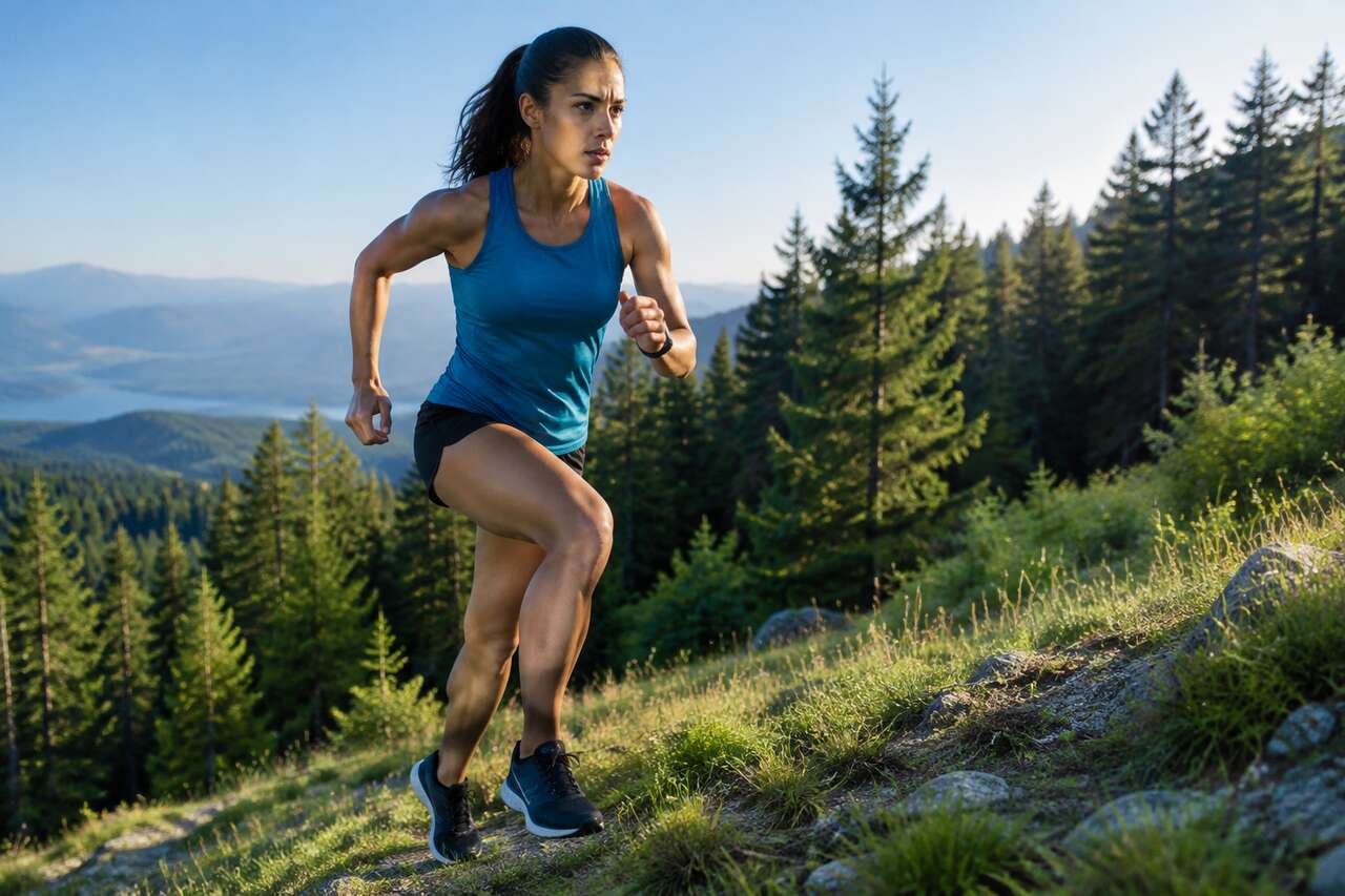 Pourquoi les côtes améliorent la performance en course à pied Pourquoi les côtes améliorent la performance en course à pied