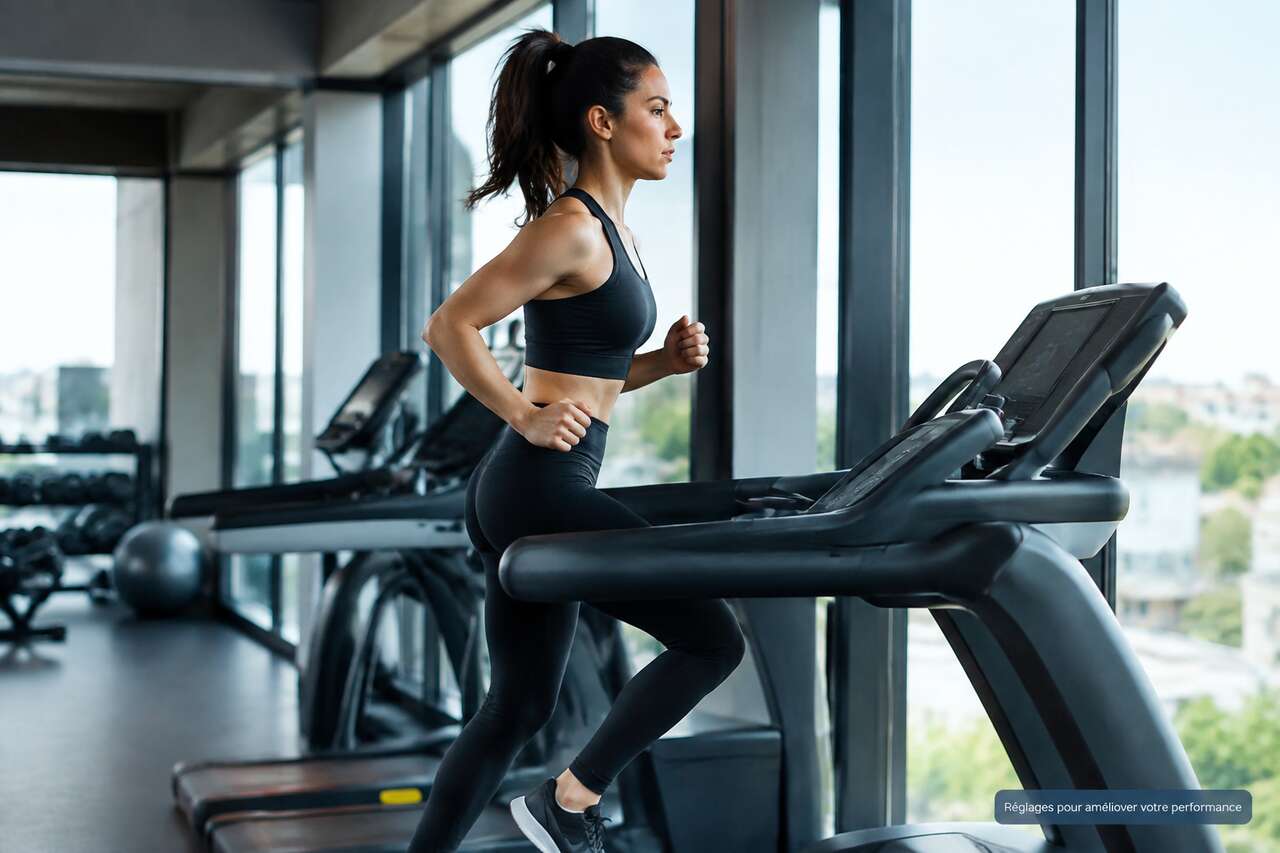 S’entraîner en côte sur tapis de course: réglages et limites S’entraîner en côte sur tapis de course: réglages et limites