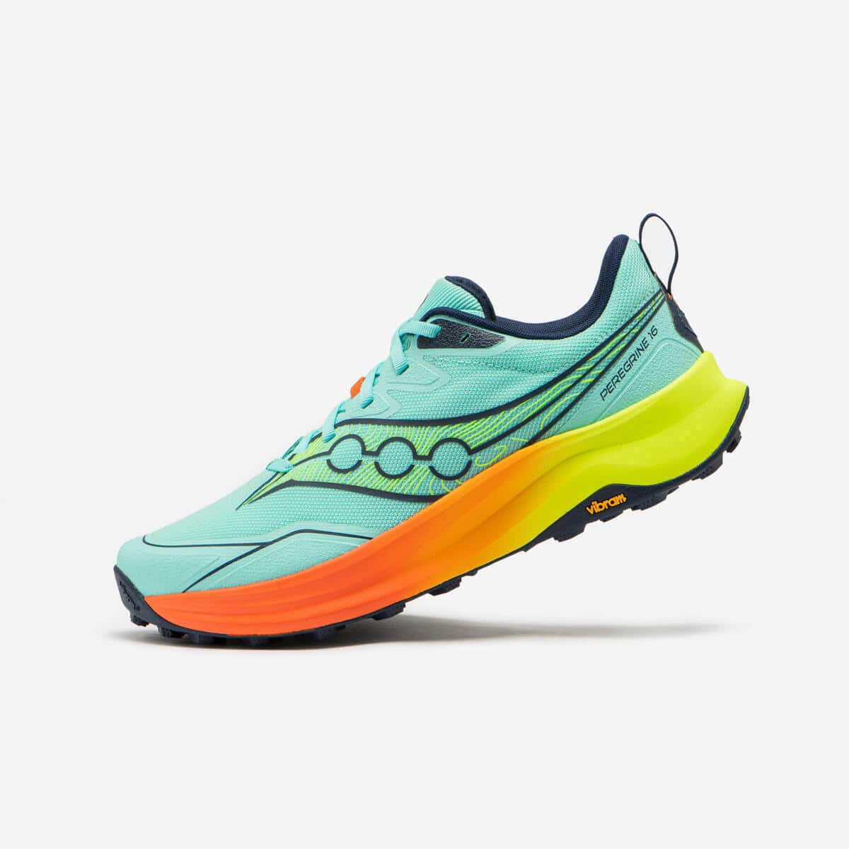 Test des chaussures Saucony Peregrine 16 de Decathlon : performance et style
