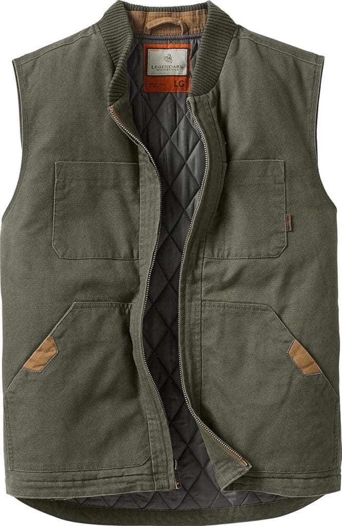 Test du gilet Cross Trail pour homme par Legendary Whitetails