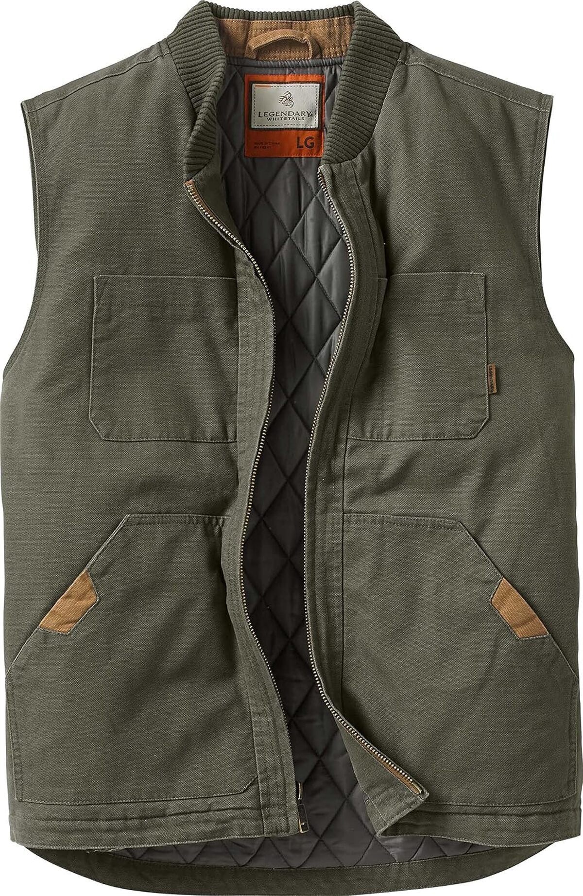 Test du gilet Cross Trail pour homme par Legendary Whitetails