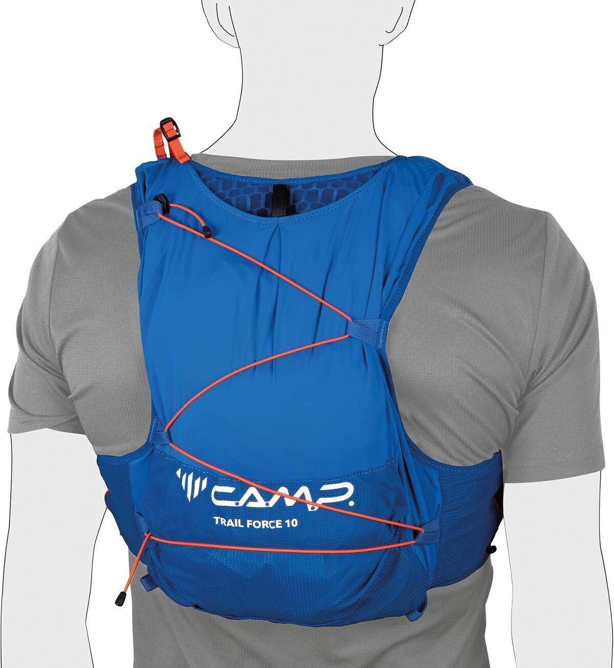 Test du sac Ă dos C.A.M.P. trail force 10