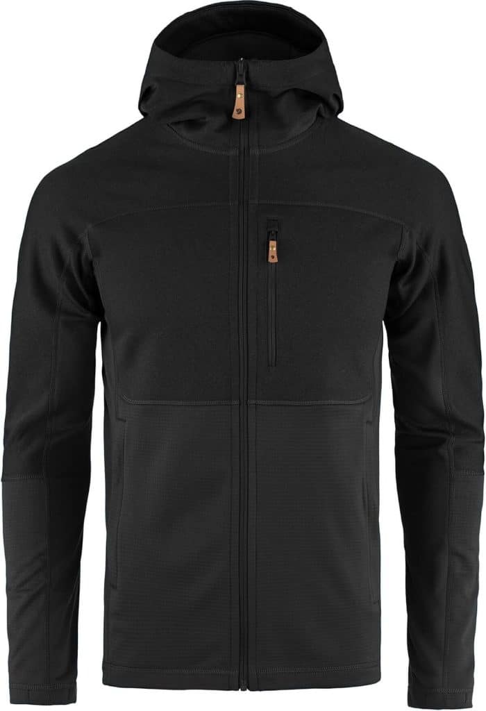 Test du sweat polaire Fjallraven Abisko Trail à capuche