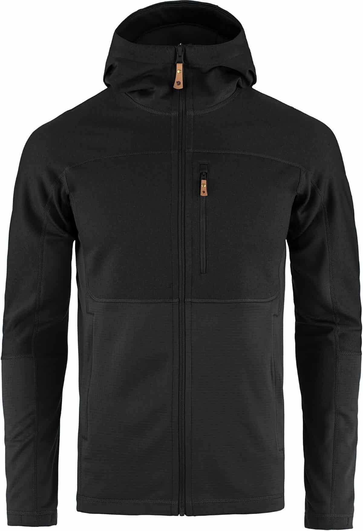 Test du sweat polaire Fjallraven Abisko Trail à capuche