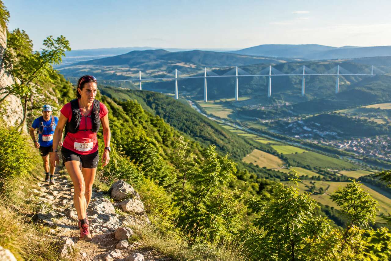 Festival des Templiers : trail à Millau