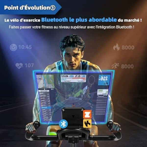 Découvrez notre test détaillé du vélo d'appartement Chaoke silencieux avec résistance réglable. Comparaison, avantages et conseils pour bien choisir votre appareil de fitness.