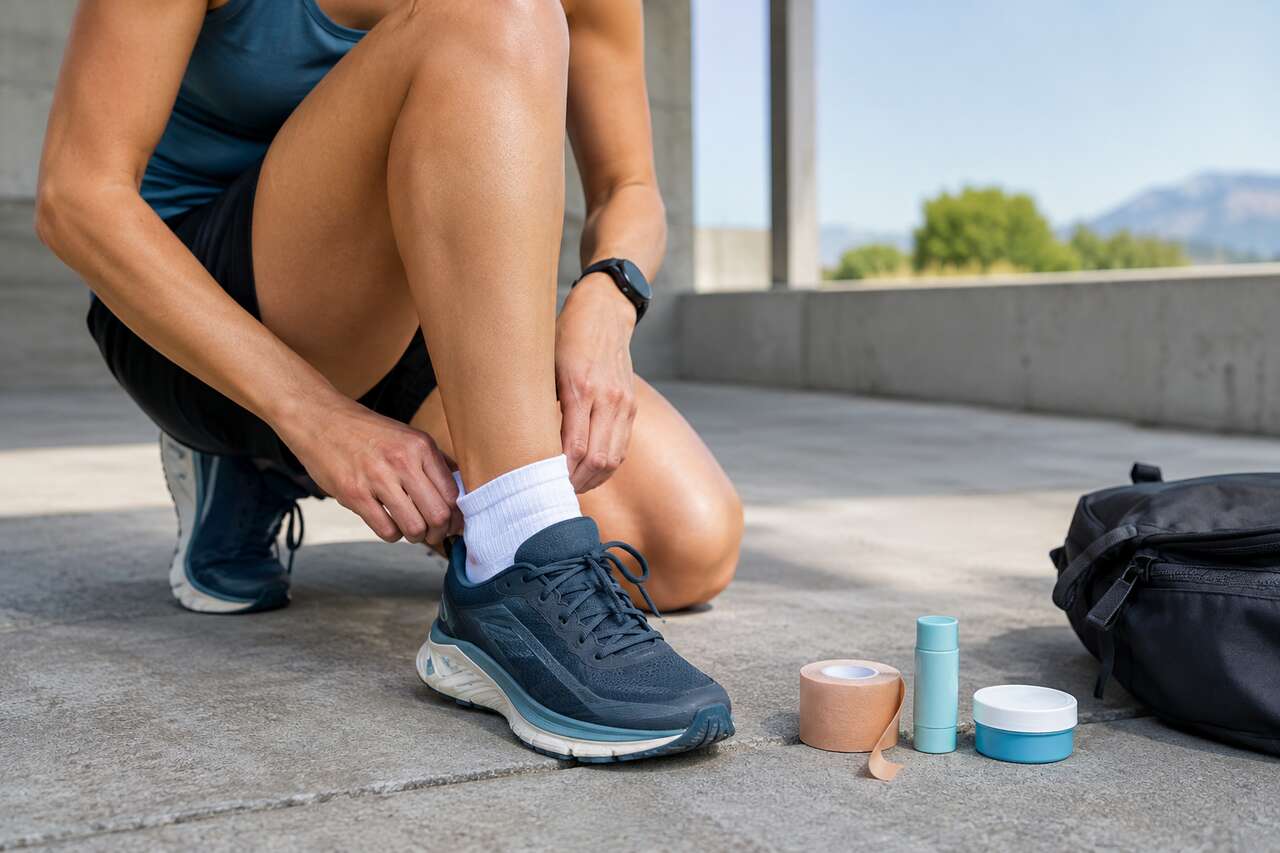 Prévention des ampoules pour les coureurs : conseils pratiques