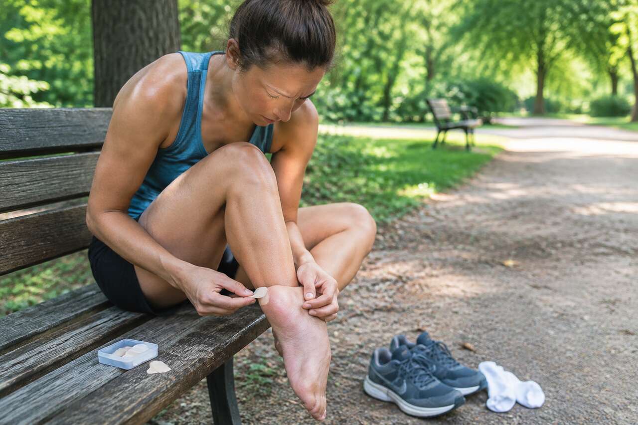 Si une ampoule apparaît: que faire immédiatement et après la sortie Si une ampoule apparaît: que faire immédiatement et après la sortie