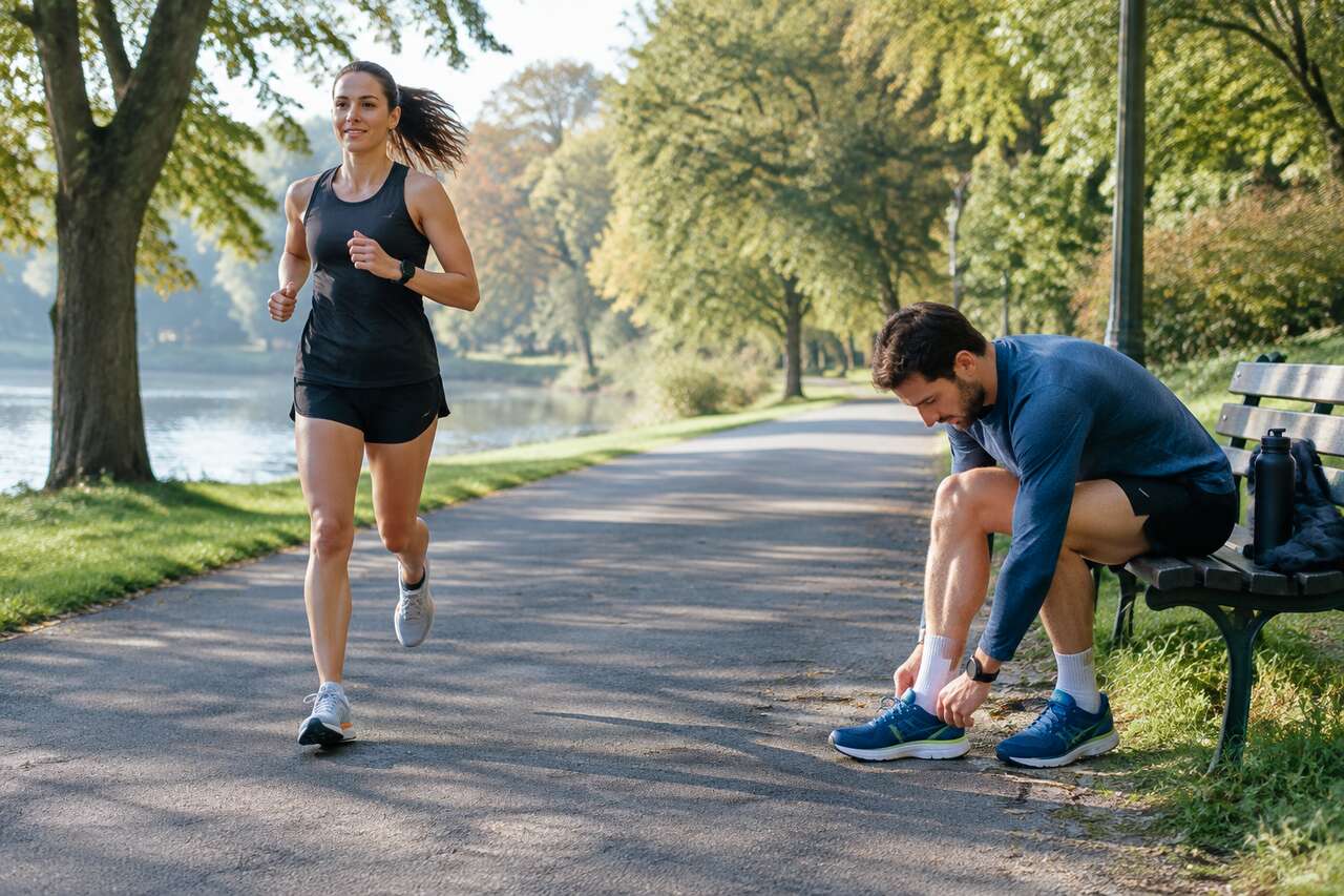 Courir la veille : utile ou risqué selon votre profil Courir la veille : utile ou risqué selon votre profil