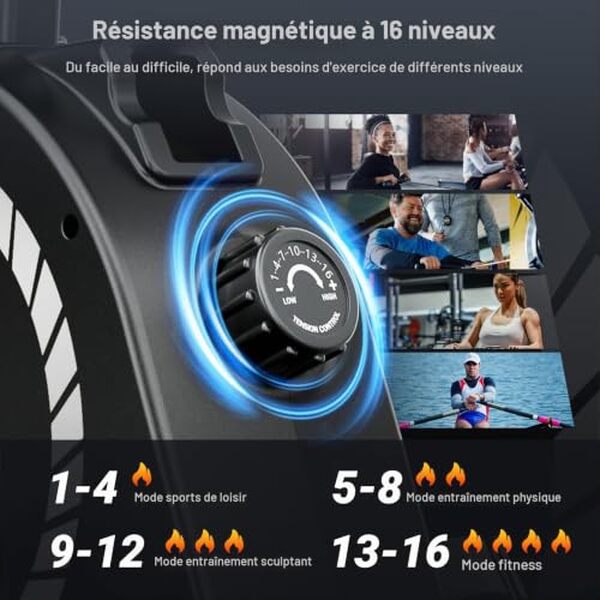 Découvrez notre test détaillé du rameur magnétique Dripex 16 niveaux. Performance, silence et efficacité : le meilleur choix pour vos entraînements à domicile.