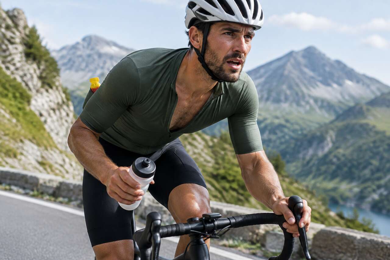 Pendant l&rsquo;effort : strat&eacute;gie glucides, hydratation et tol&eacute;rance digestive