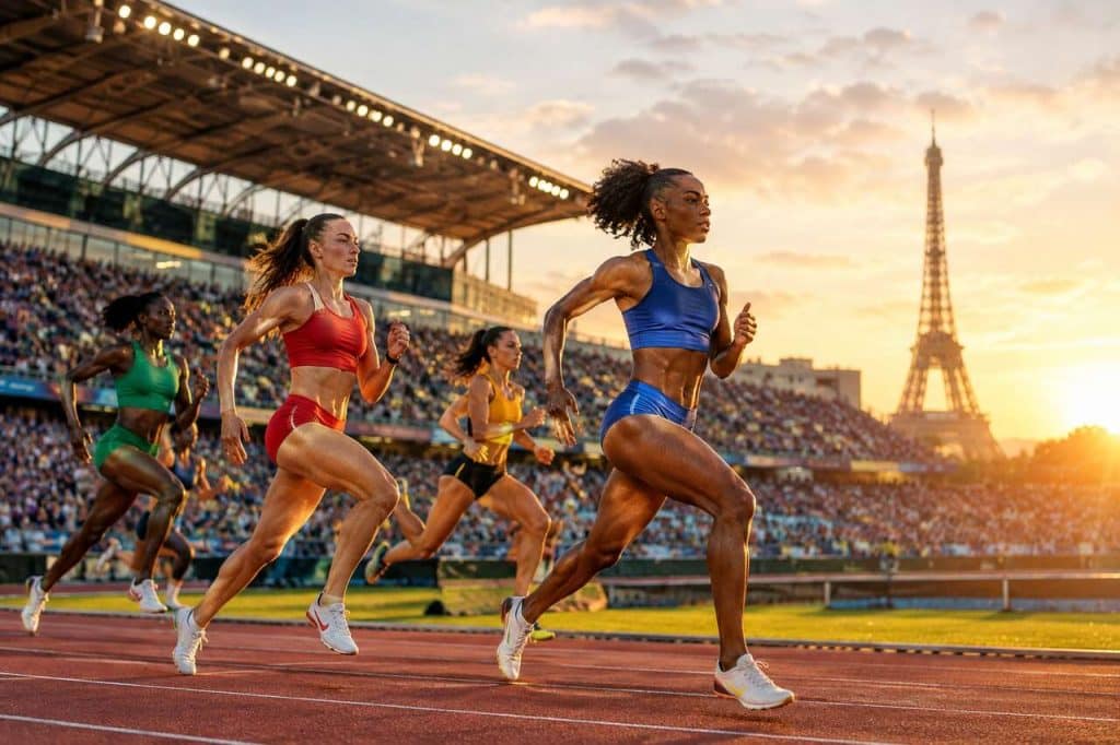 Programme des épreuves d'athlétisme des JO Paris 2026