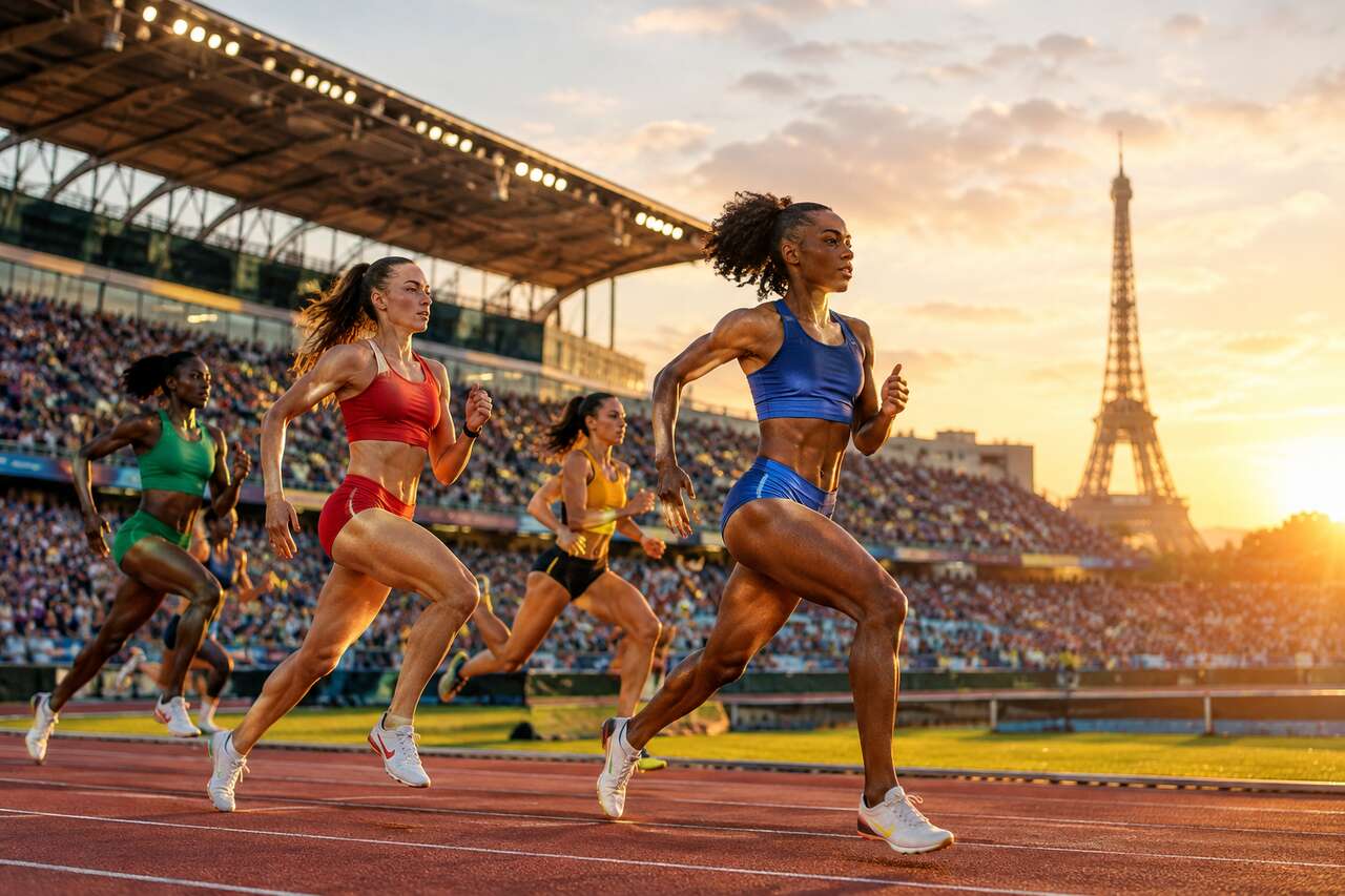 Programme des épreuves d'athlétisme des JO Paris 2026