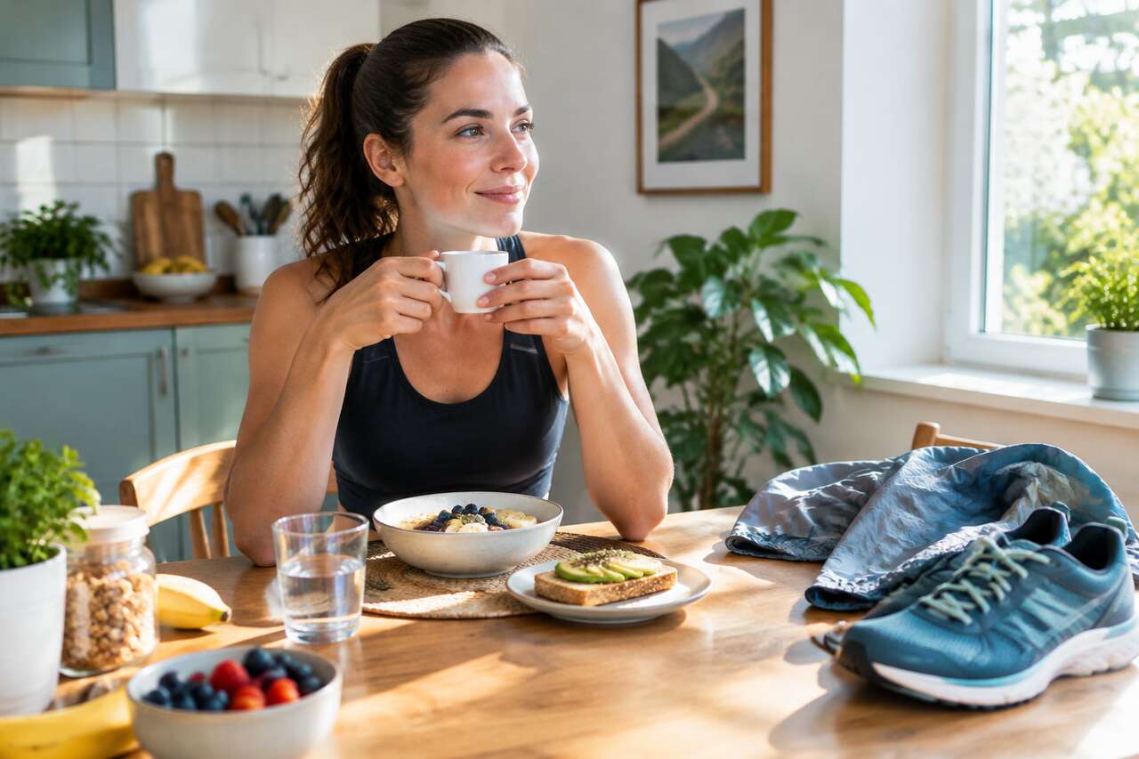 Courir après le petit-déjeuner: où placer le café pour éviter l’inconfort Courir après le petit-déjeuner: où placer le café pour éviter l’inconfort