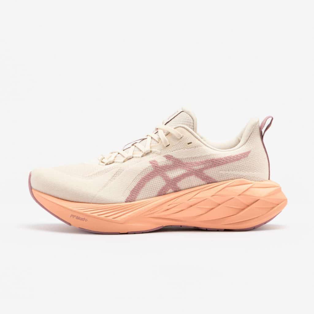 Test : chaussures de running femme Asics dynablast 6 chez Decathlon