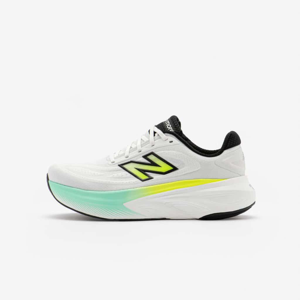 Test : chaussures de running homme Decathlon New Balance Fresh Foam X More V6 gris