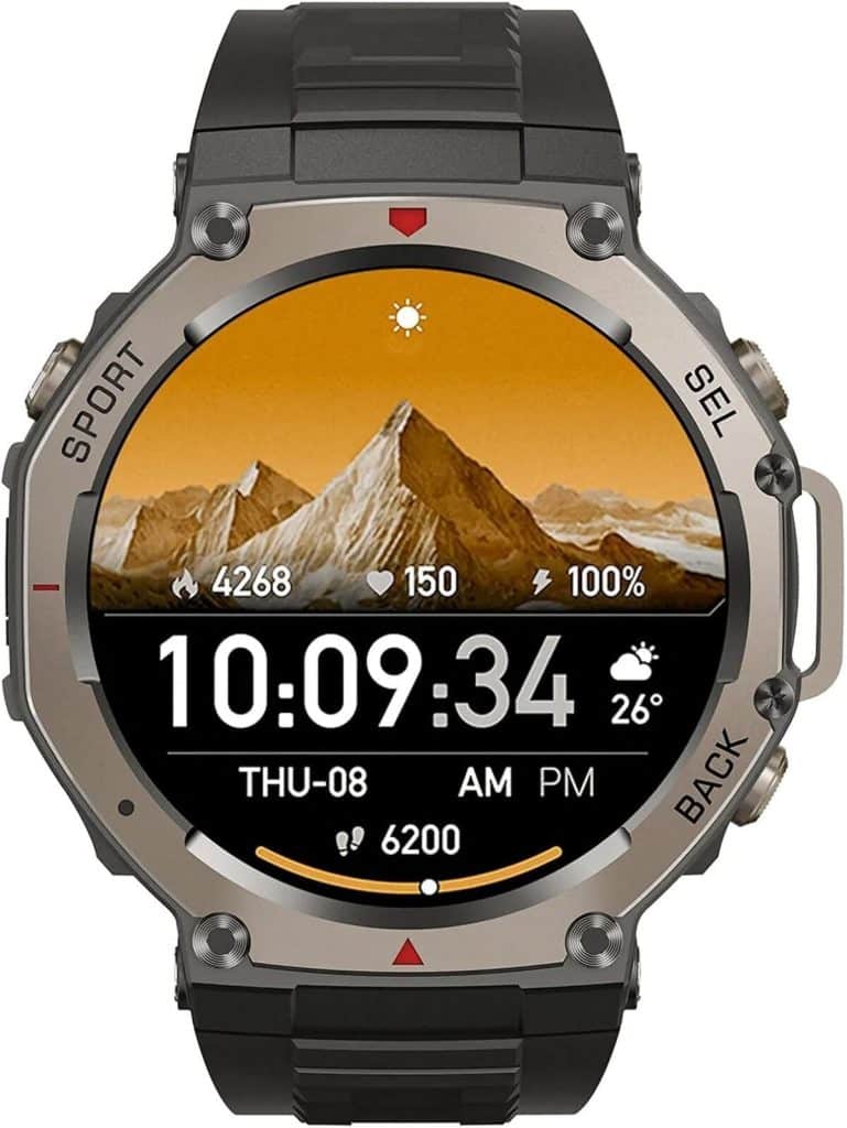 Test de la Reiteag Sekoda GPS : smartwatch ultra-performante