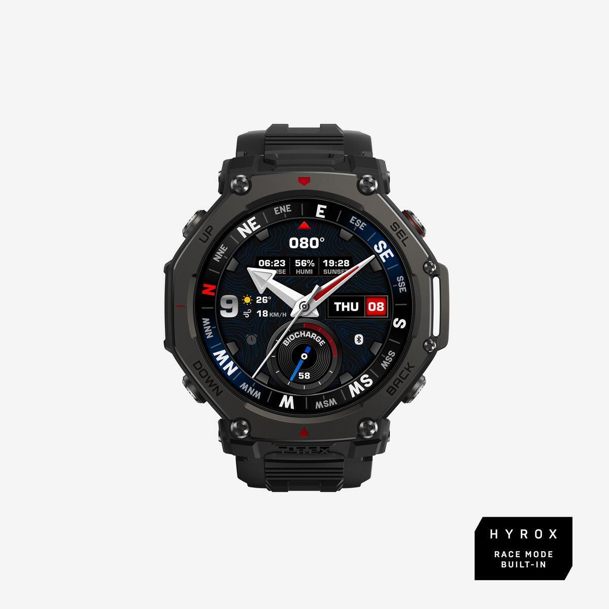 Test : montre connectée Amazfit T-Rex 3 Pro de Decathlon