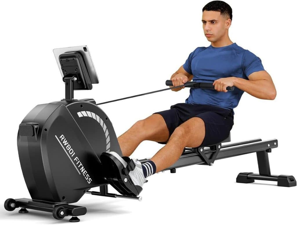 Test : rameur magnétique ultra silencieux Dripex 16 niveaux